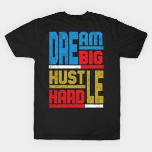 Motivational T-shirt graphic design services