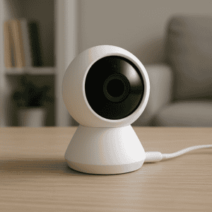 Smart security camera system for home and office monitoring