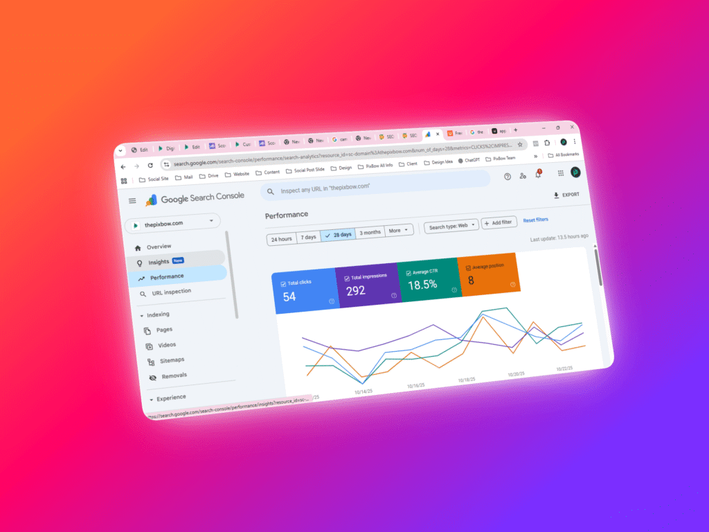 SEO services consultation result
