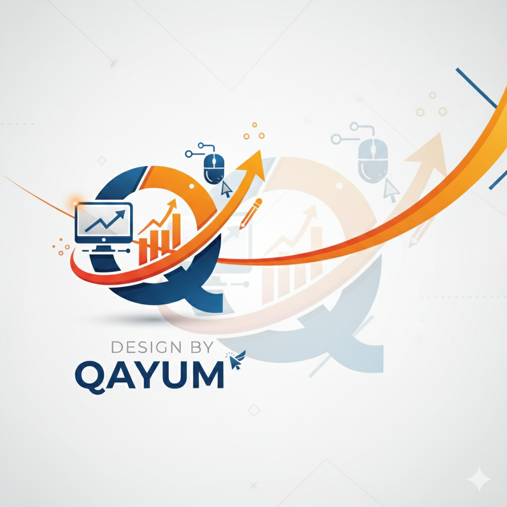 Design by Qayum brand identity