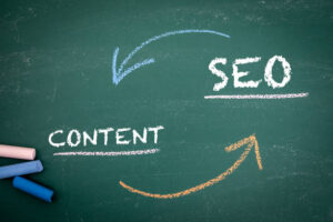 How to use SEO and content marketing together