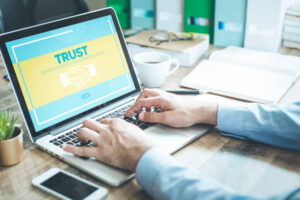 How to build trust with a professional business website