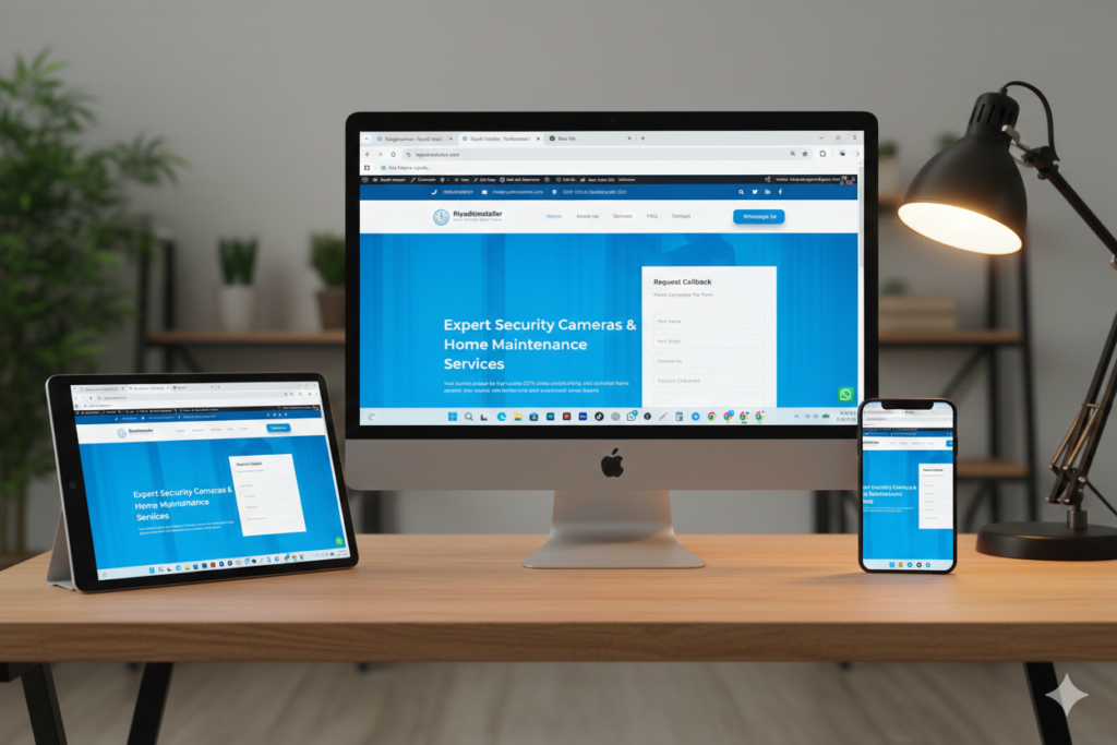 service website riyadh design
